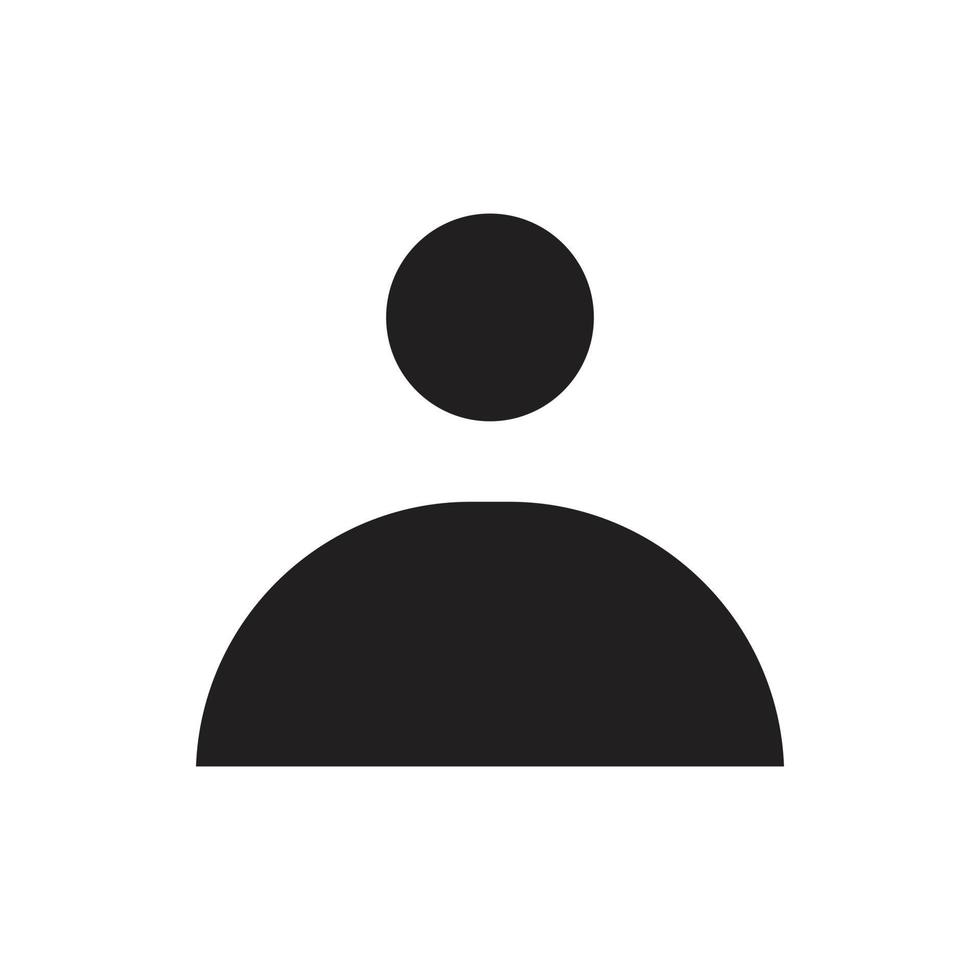 person vector for website symbol icon 7622354 Vector Art at Vecteezy