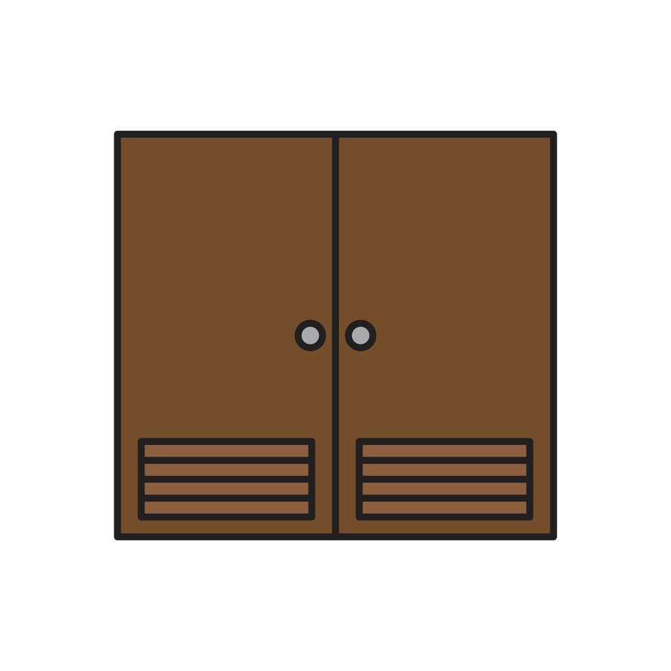 door vector for website symbol icon presentation