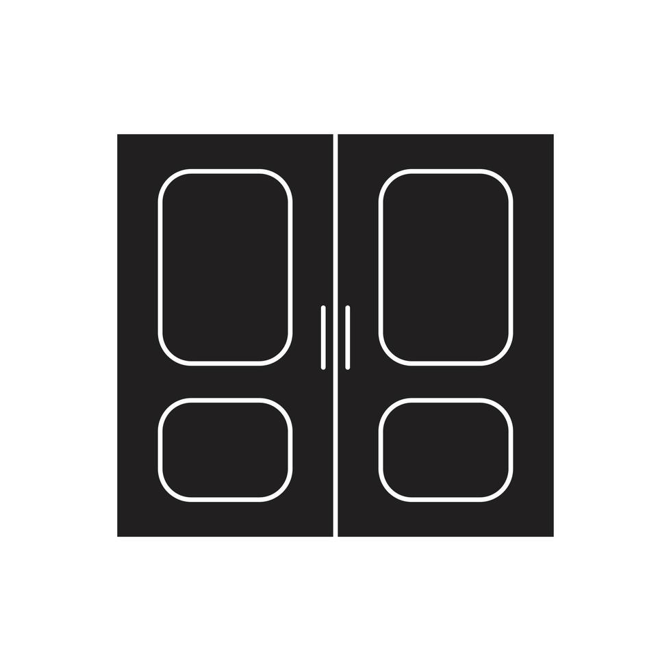 door vector for website symbol icon presentation