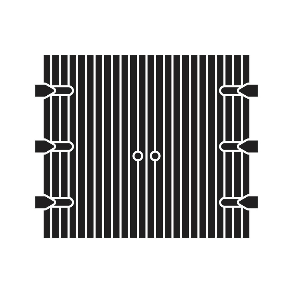 door vector for website symbol icon presentation