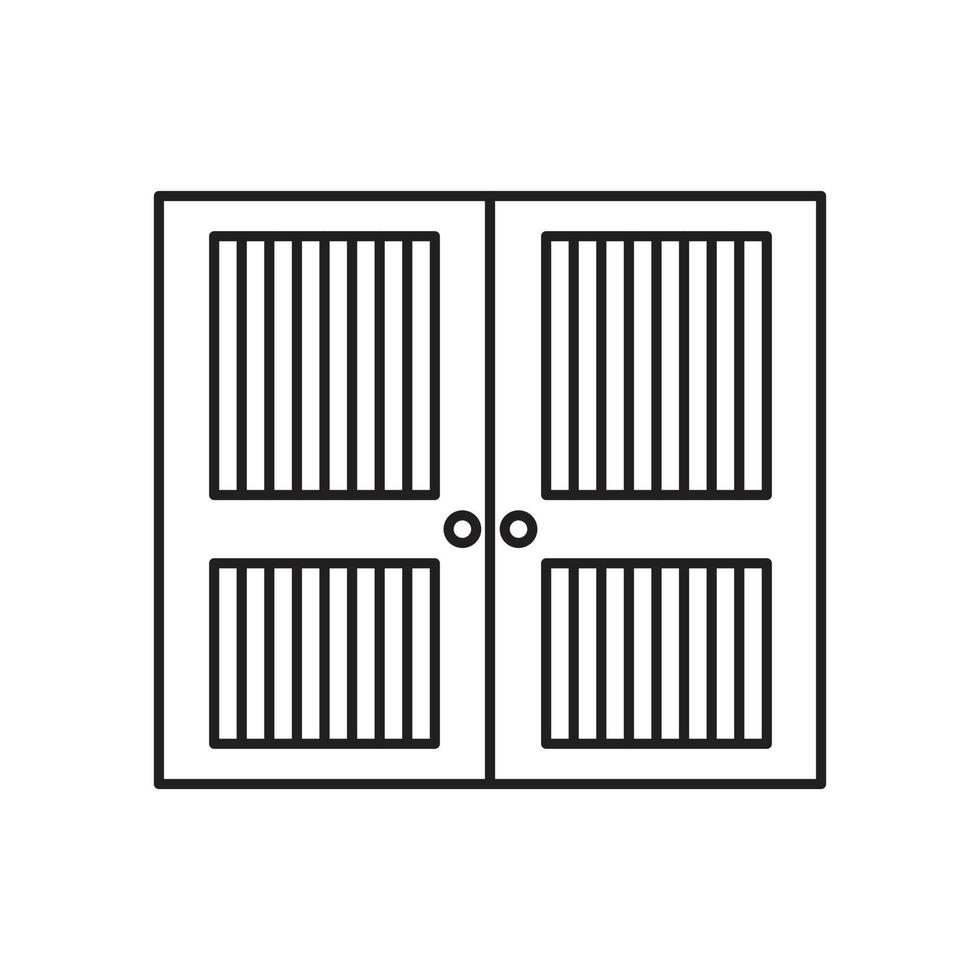 door vector for website symbol icon presentation