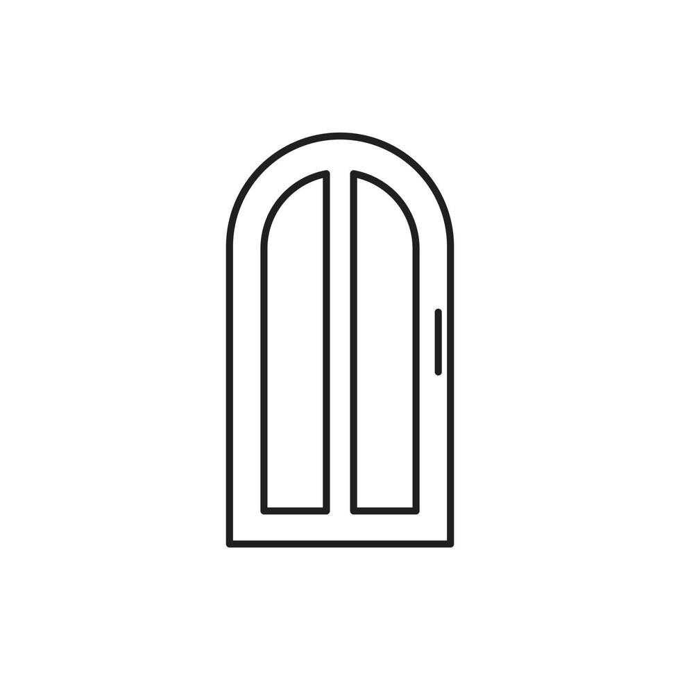 door vector for website symbol icon presentation