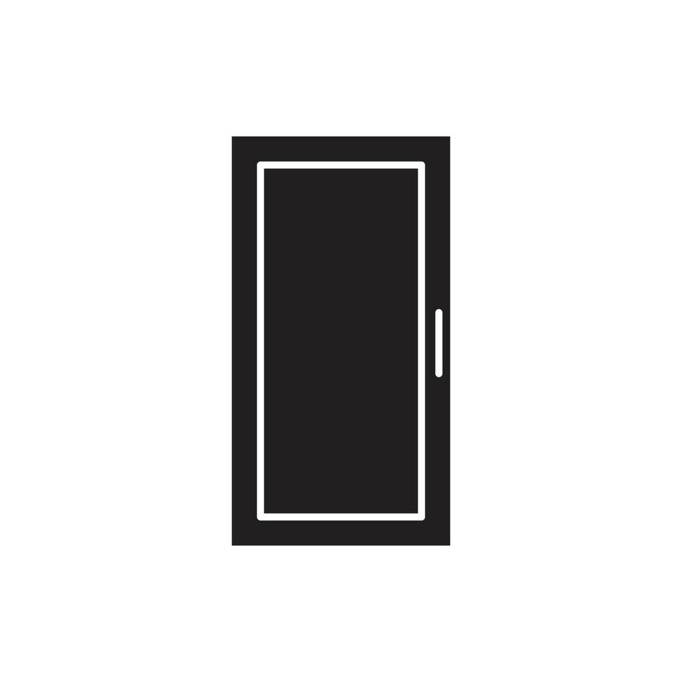 door vector for website symbol icon presentation