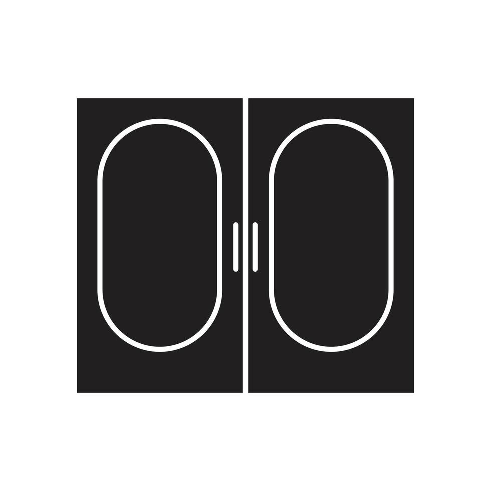 door vector for website symbol icon presentation