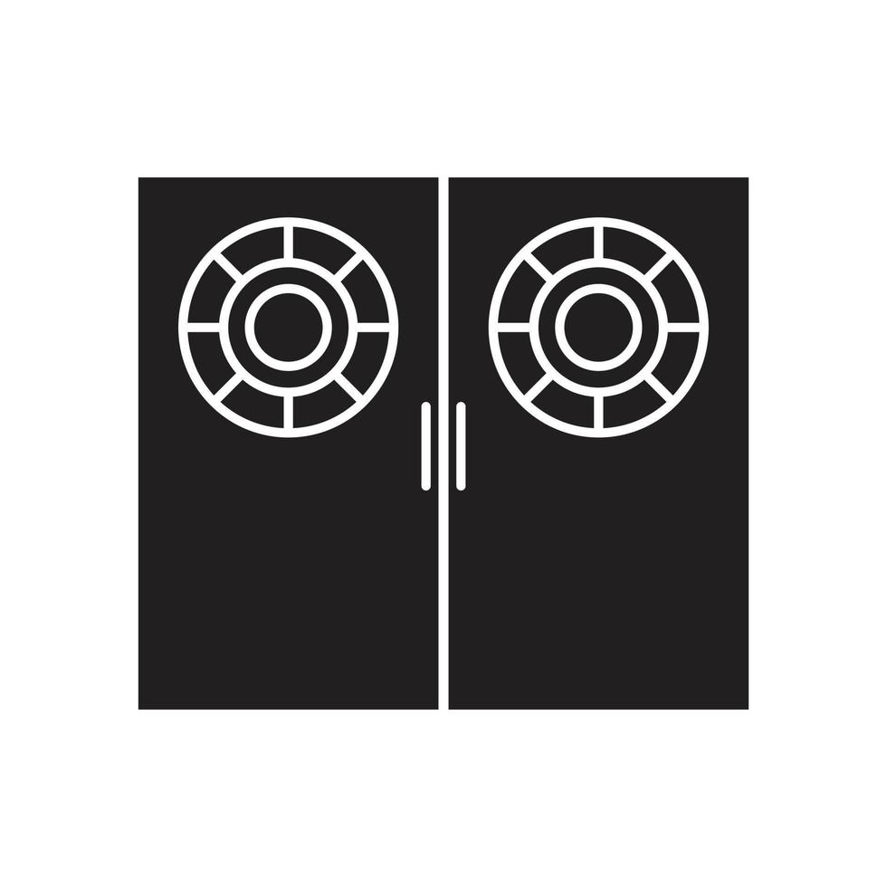 door vector for website symbol icon presentation