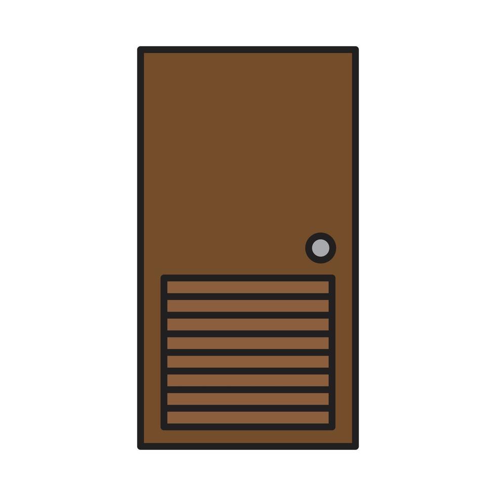 door vector for website symbol icon presentation