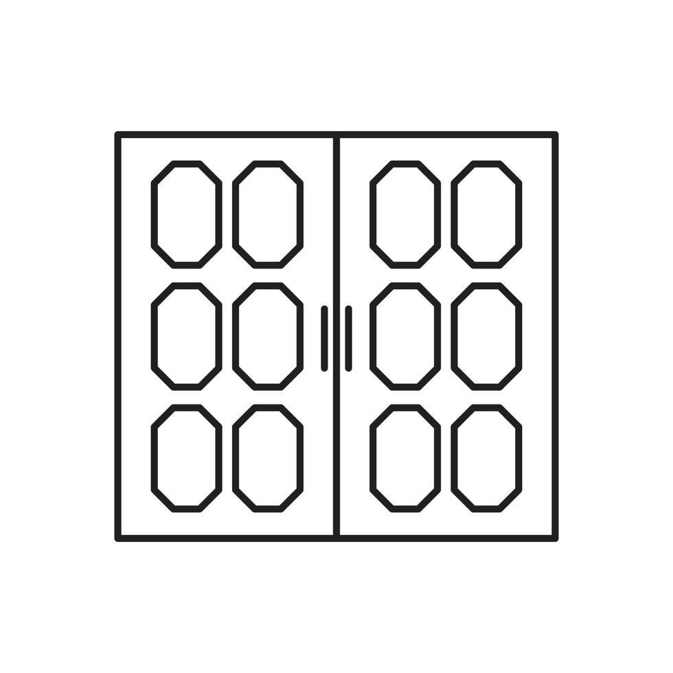 door vector for website symbol icon presentation