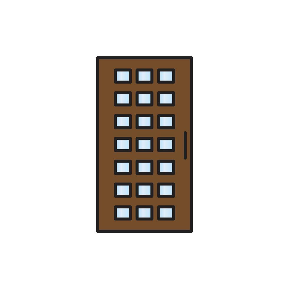 door vector for website symbol icon presentation