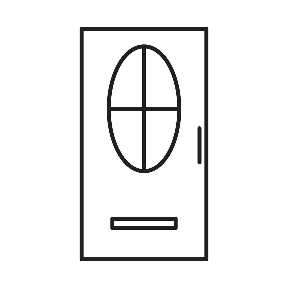 door vector for website symbol icon presentation