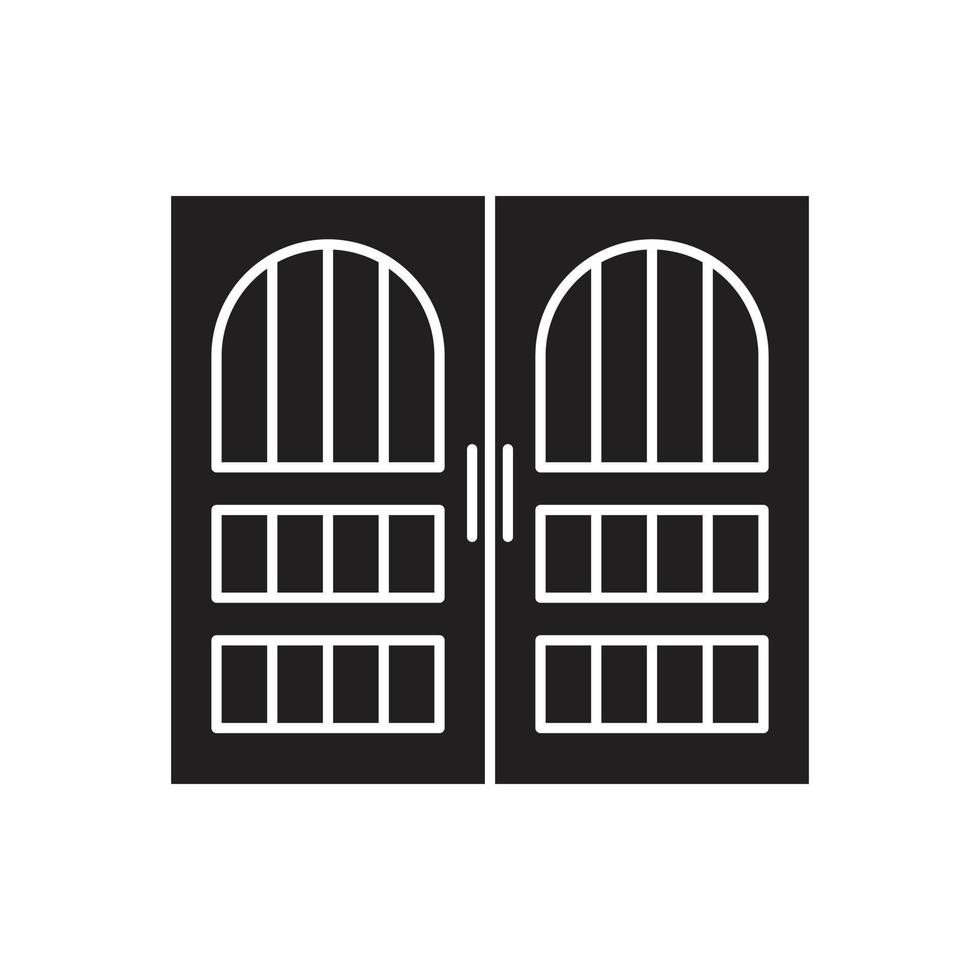 door vector for website symbol icon presentation