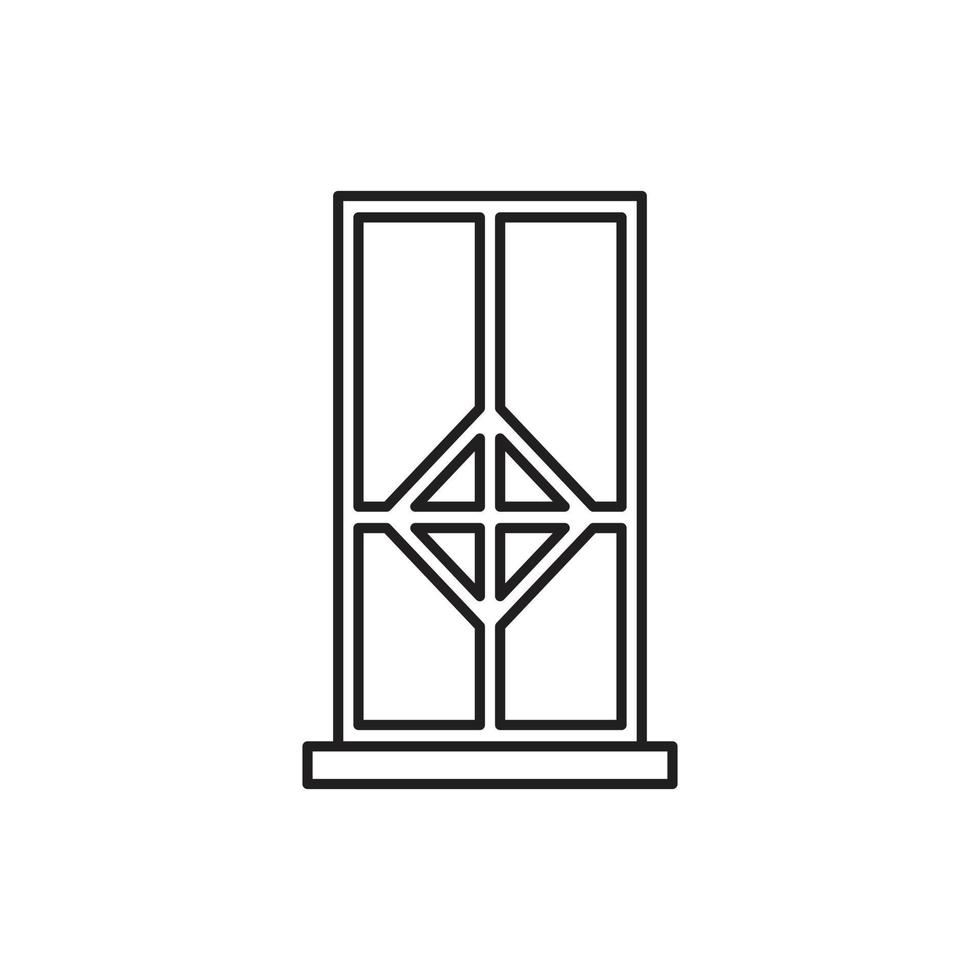 window vector for website symbol icon presentation