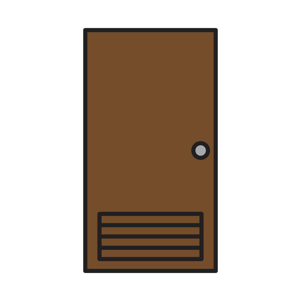 door vector for website symbol icon presentation