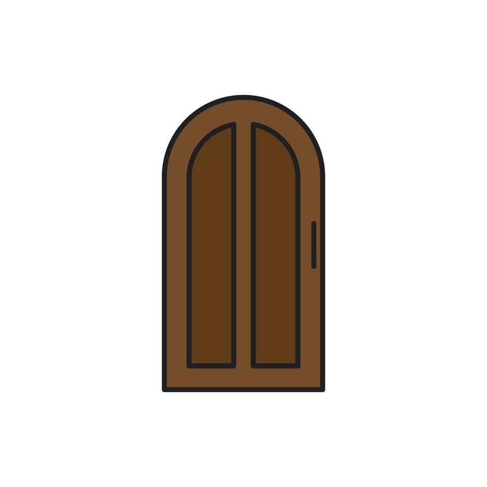 door vector for website symbol icon presentation