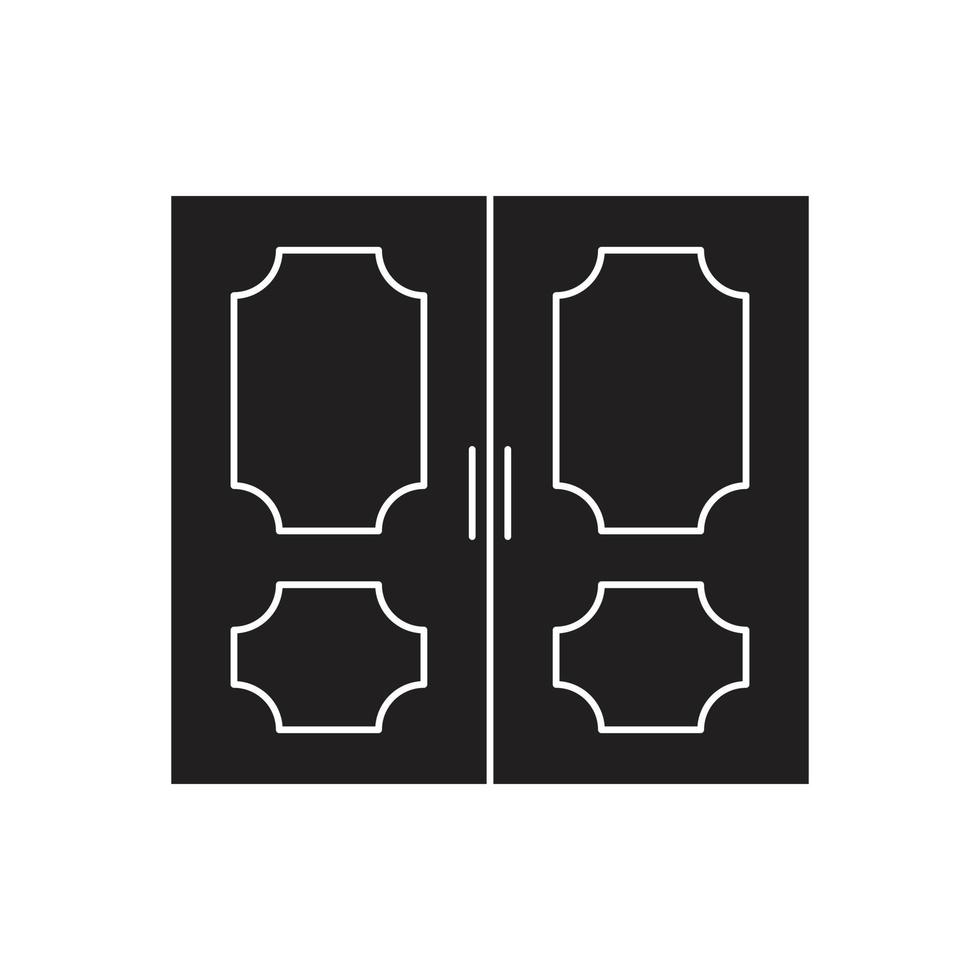 door vector for website symbol icon presentation