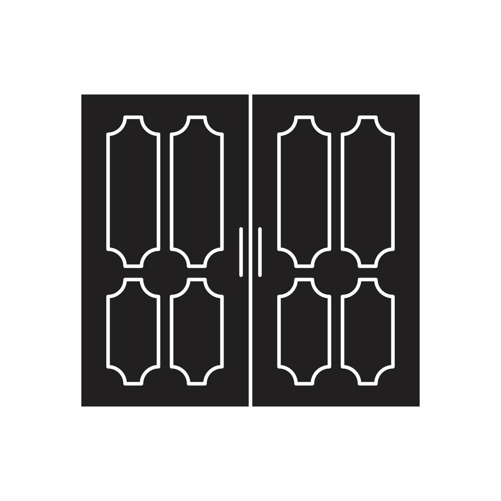 door vector for website symbol icon presentation