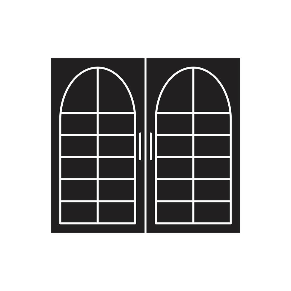 door vector for website symbol icon presentation