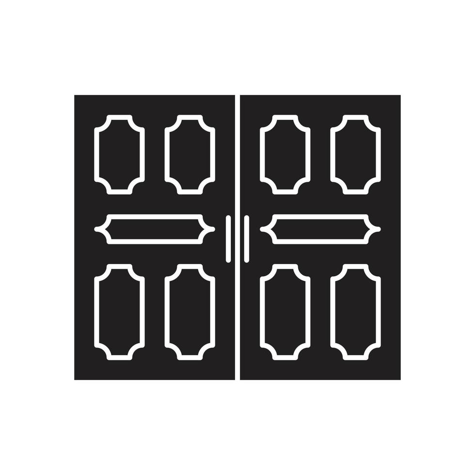 door vector for website symbol icon presentation