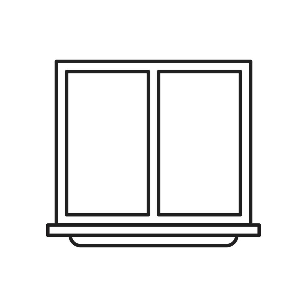 window vector for website symbol icon presentation