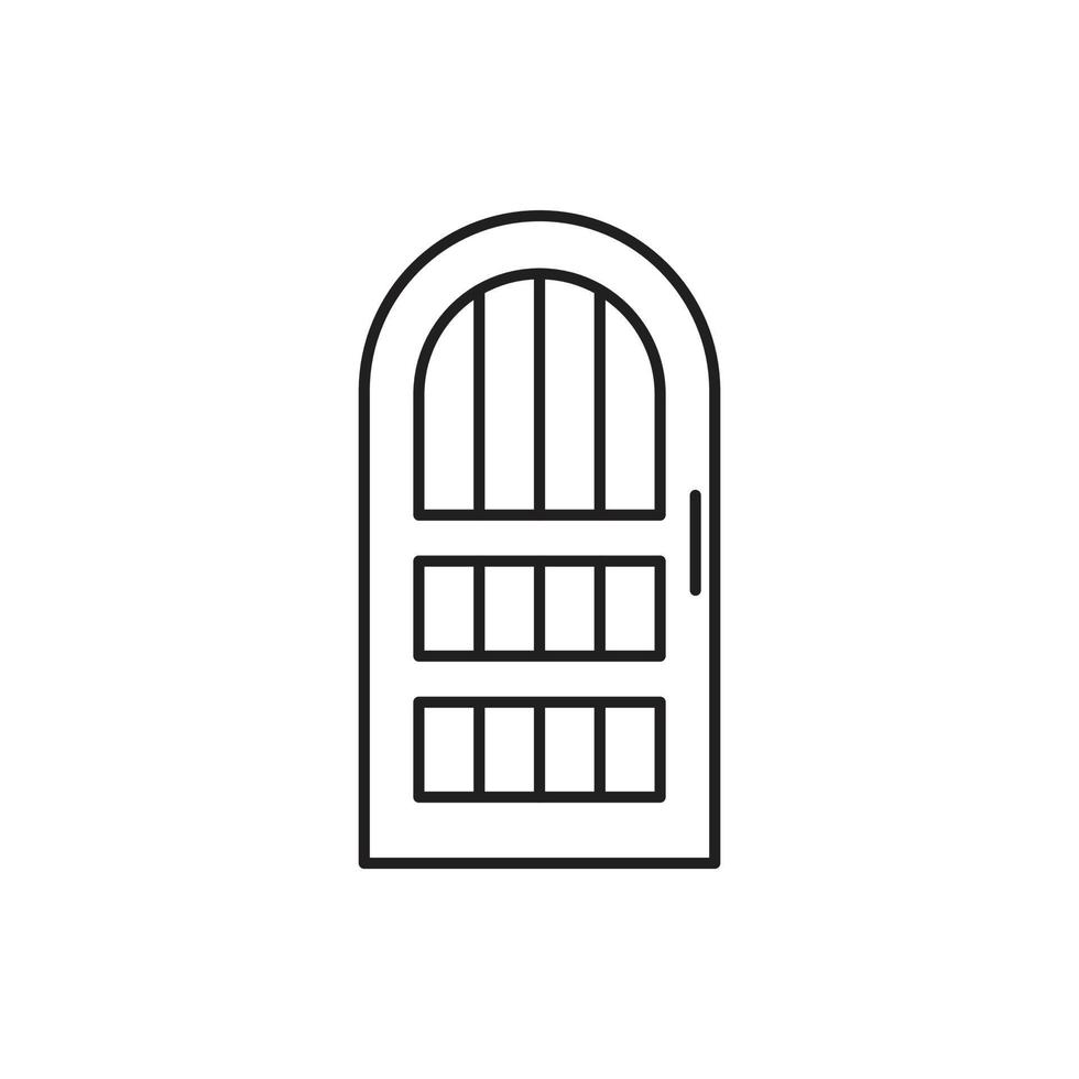 door vector for website symbol icon presentation