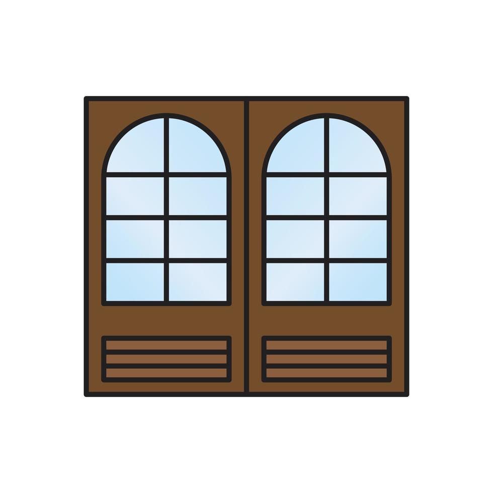 door vector for website symbol icon presentation