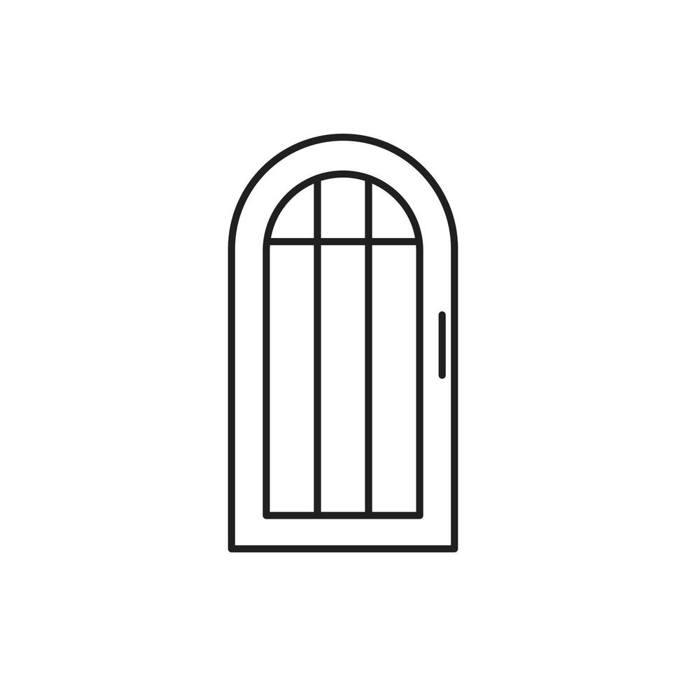 door vector for website symbol icon presentation