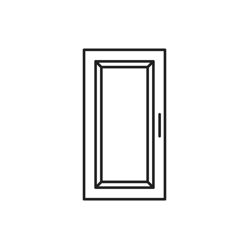 door vector for website symbol icon presentation