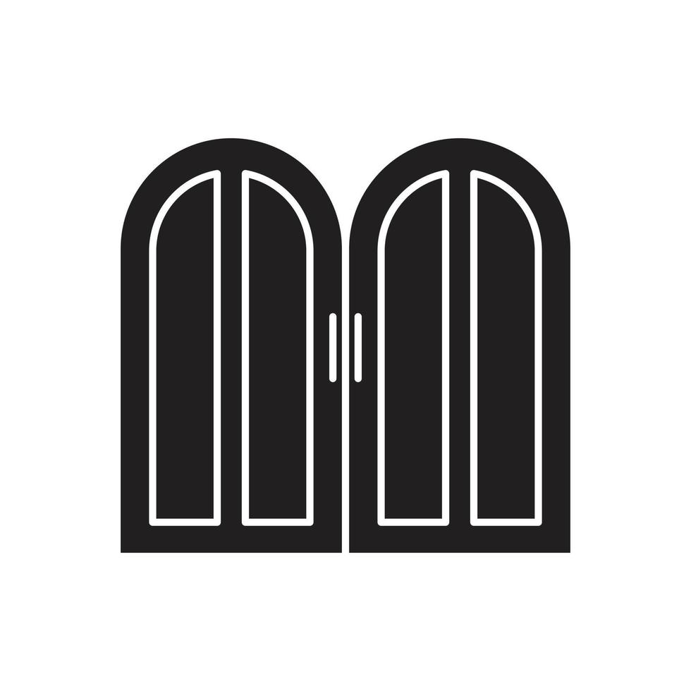 door vector for website symbol icon presentation