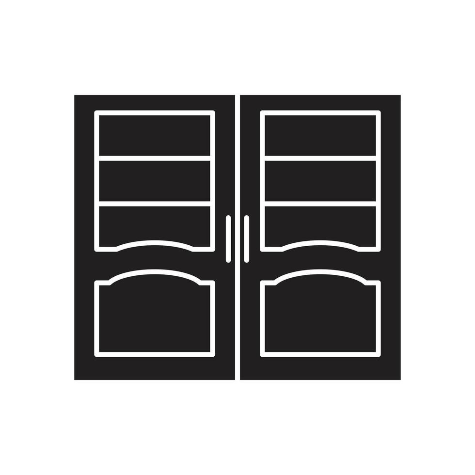 door vector for website symbol icon presentation