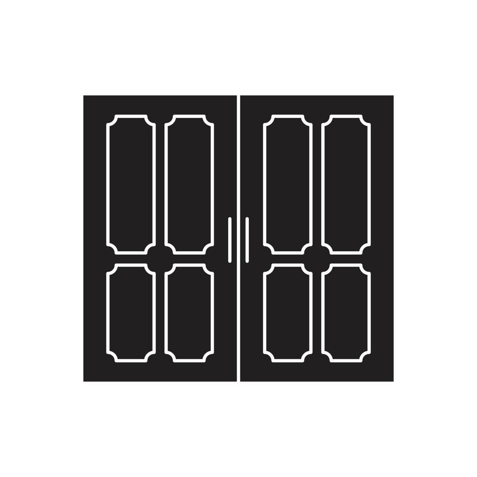 door vector for website symbol icon presentation