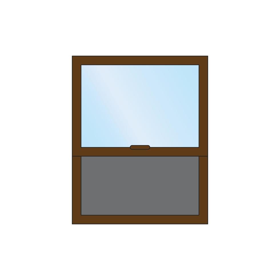 window vector for website symbol icon presentation