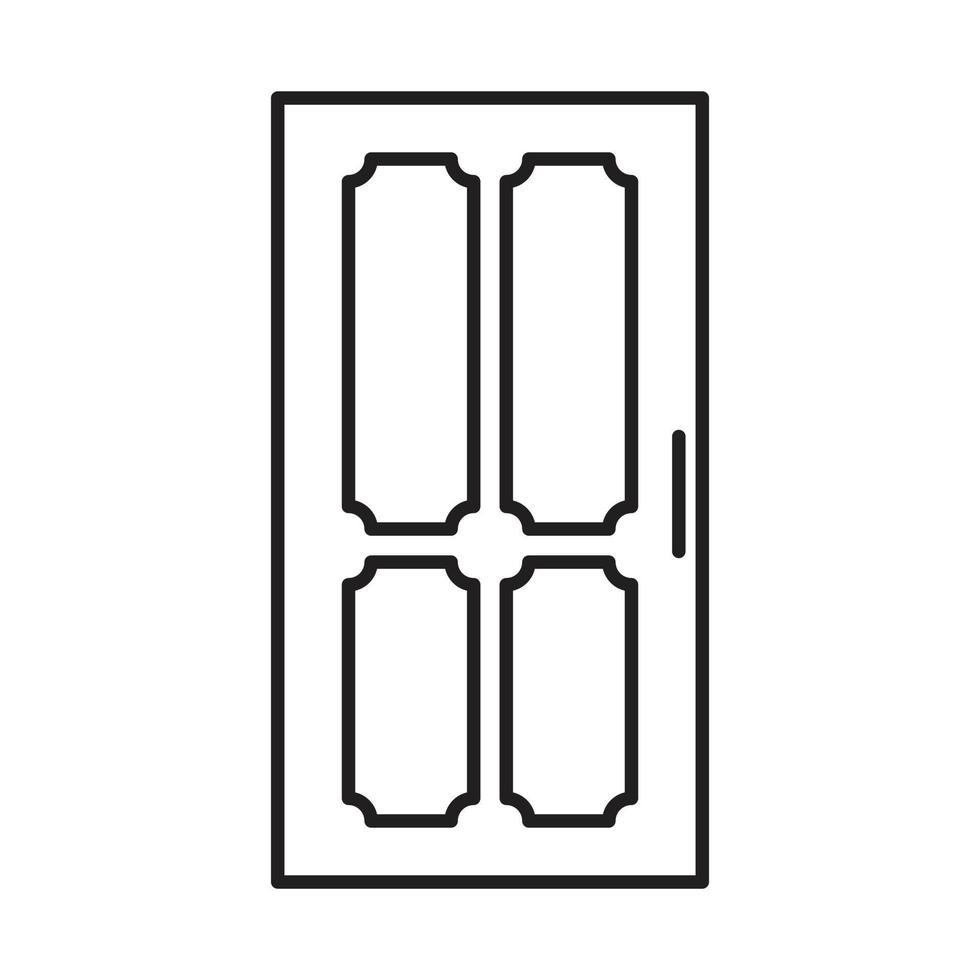 door vector for website symbol icon presentation