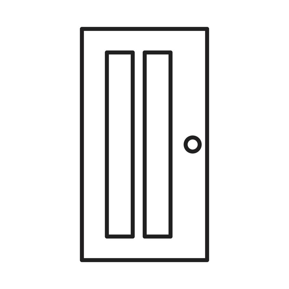 door vector for website symbol icon presentation