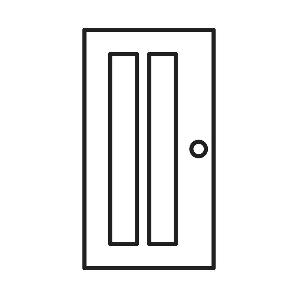 door vector for website symbol icon presentation