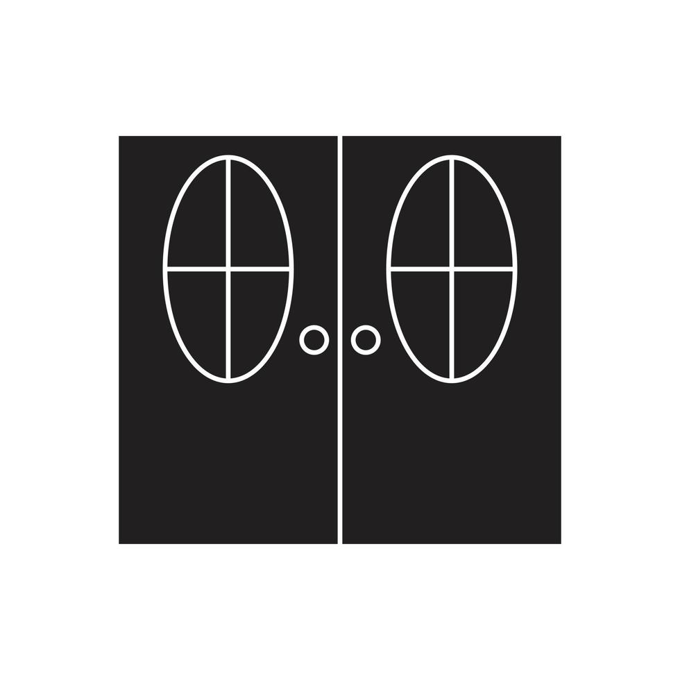 door vector for website symbol icon presentation