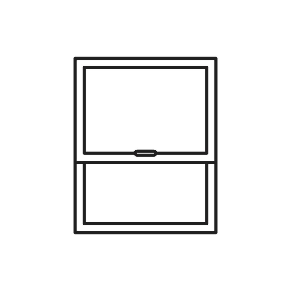 window vector for website symbol icon presentation