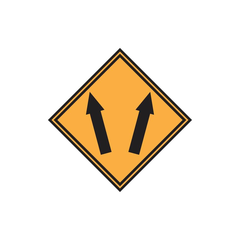 road sign vector for website symbol icon presentation