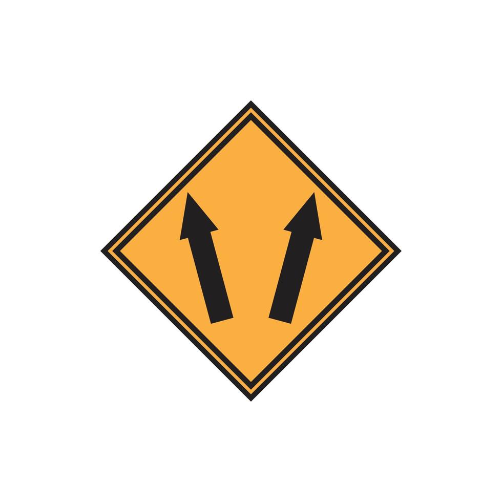 road sign vector for website symbol icon presentation