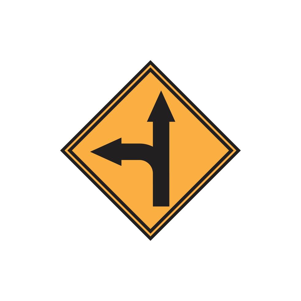 road sign vector for website symbol icon presentation