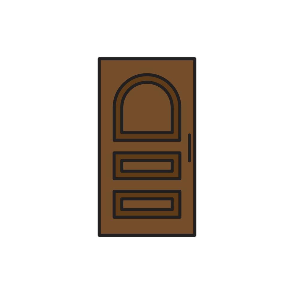 door vector for website symbol icon presentation