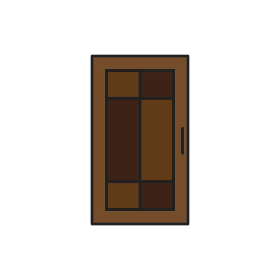 door vector for website symbol icon presentation