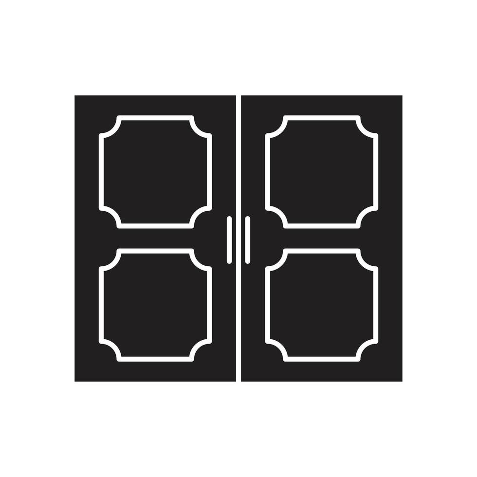 door vector for website symbol icon presentation