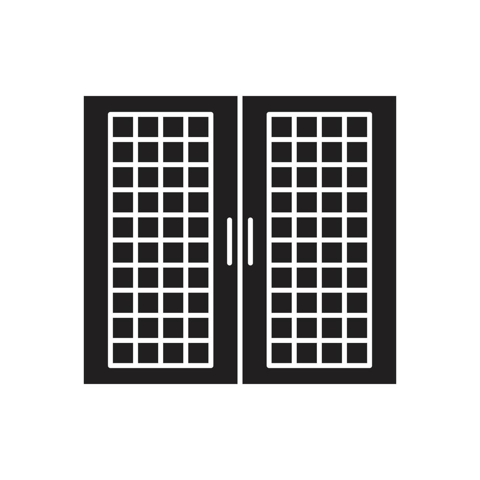 door vector for website symbol icon presentation