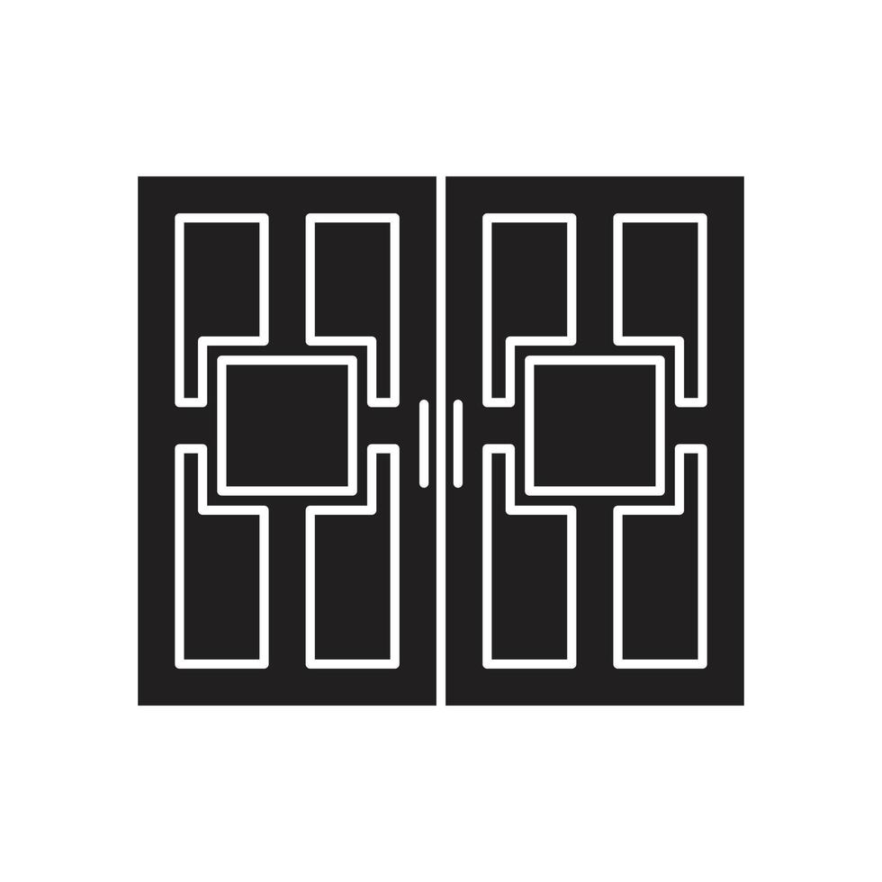 door vector for website symbol icon presentation