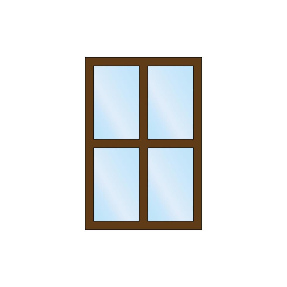 window vector for website symbol icon presentation