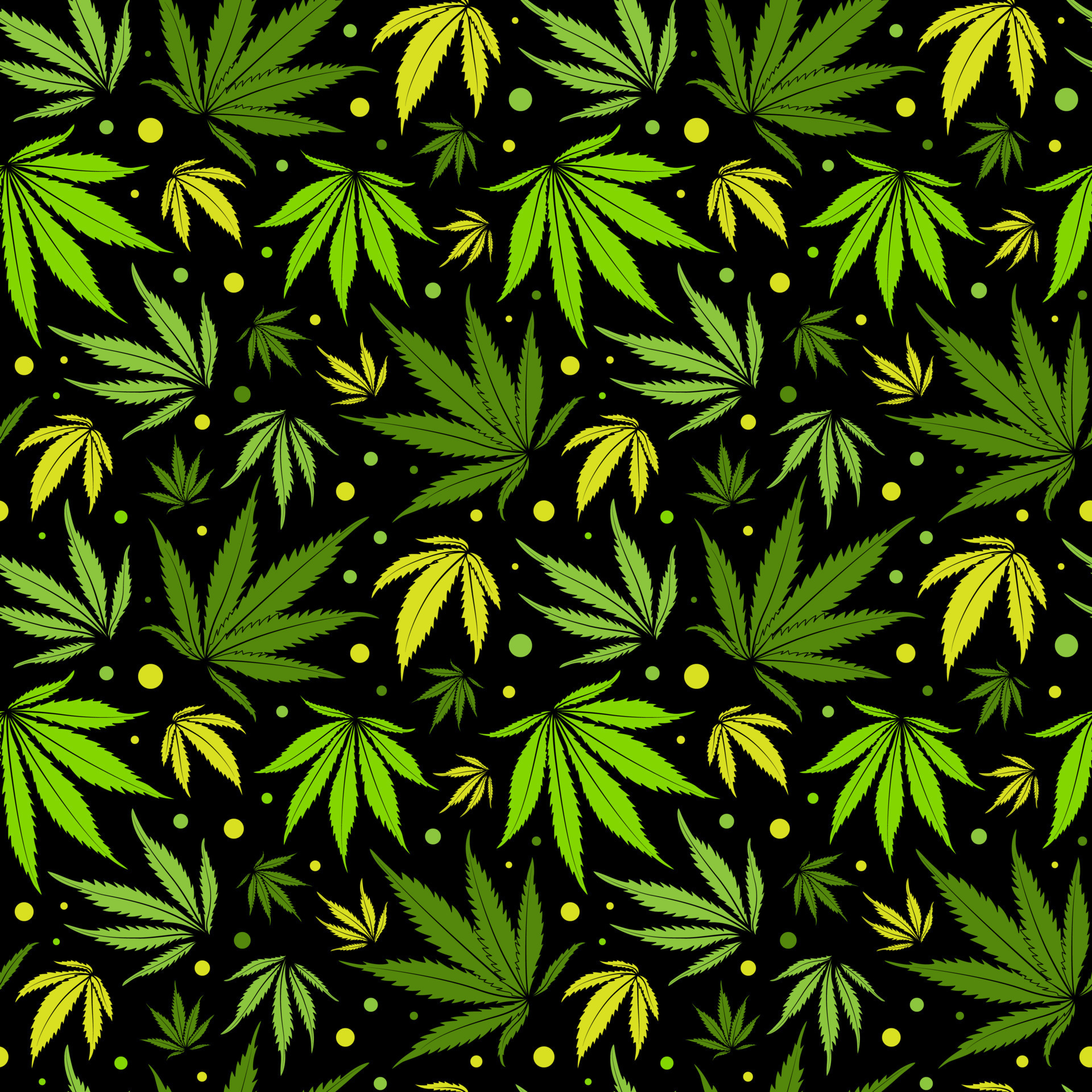 Black Marijuana Neon Weed HD wallpaper  Pxfuel