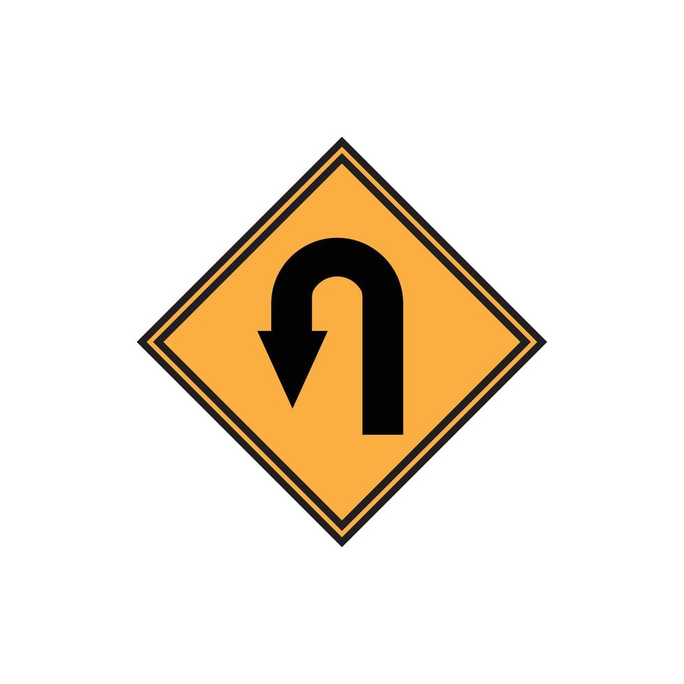 road sign vector for website symbol icon presentation