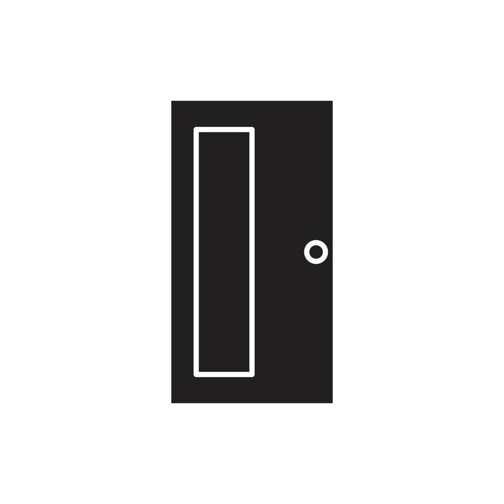 door vector for website symbol icon presentation