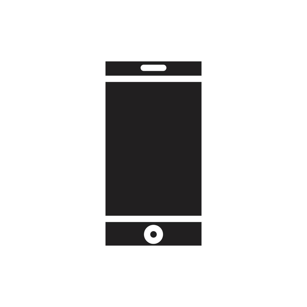 handphone vector for website symbol icon