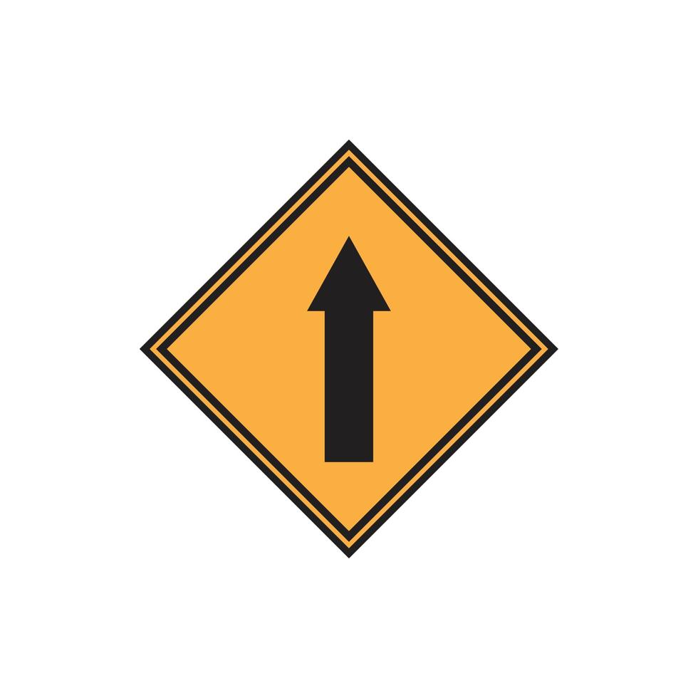 road sign vector for website symbol icon presentation
