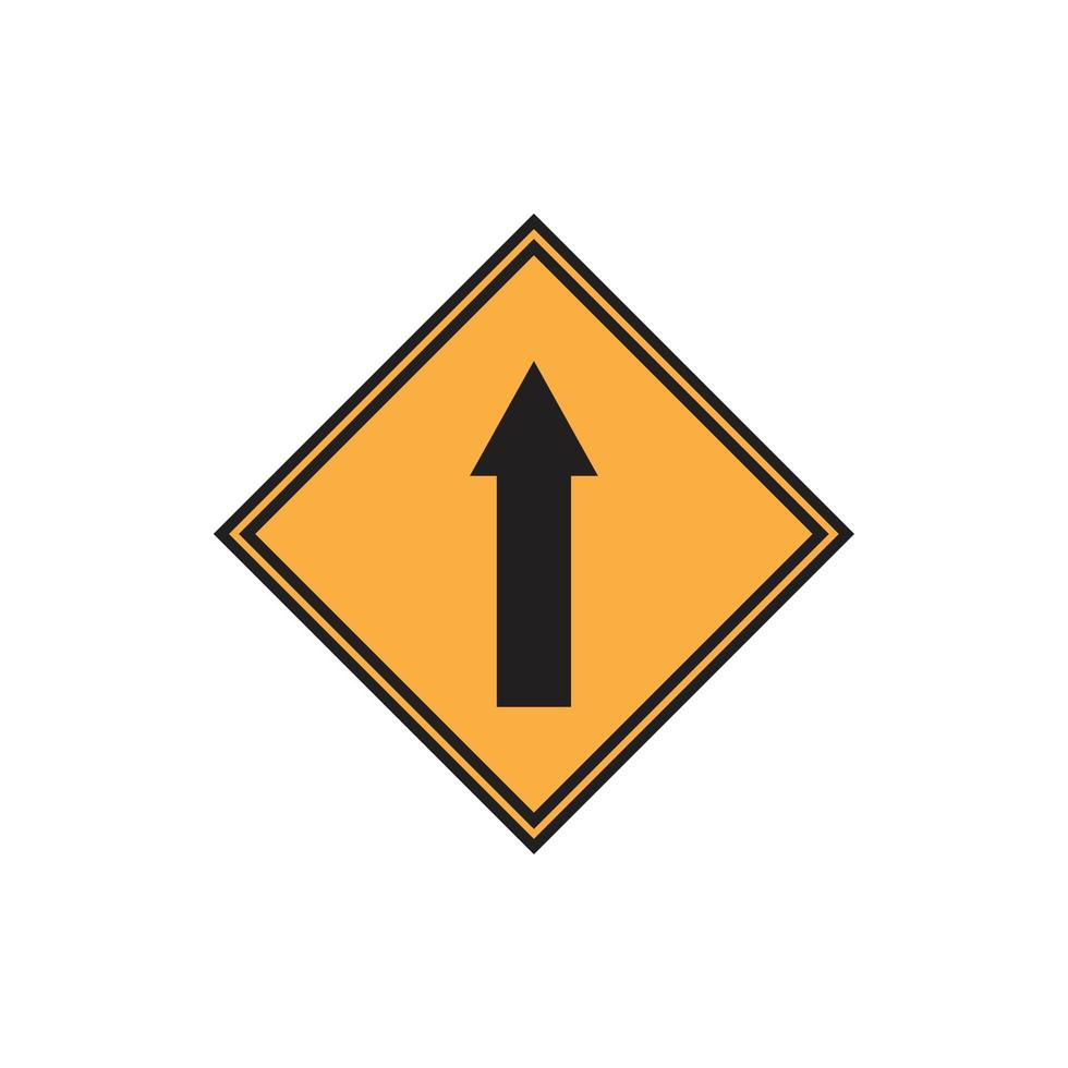 road sign vector for website symbol icon presentation